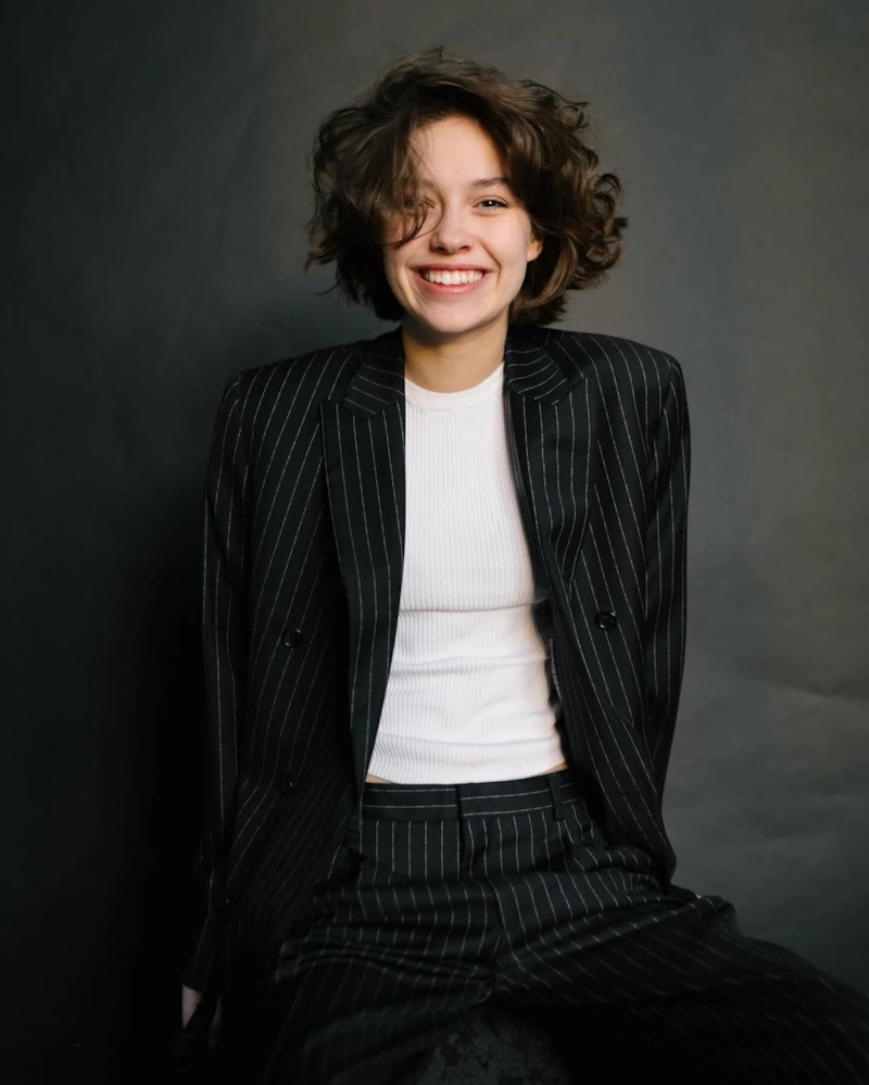 Актриса София Лопунова