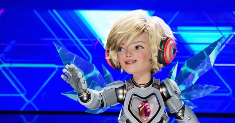 Купидон в шоу «Аватар»