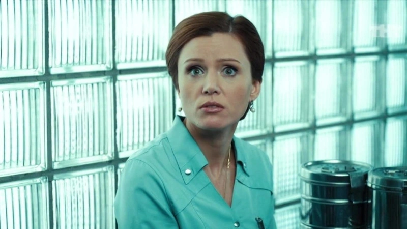 Юлия Назаренко-Благая в сериале «Интерны»