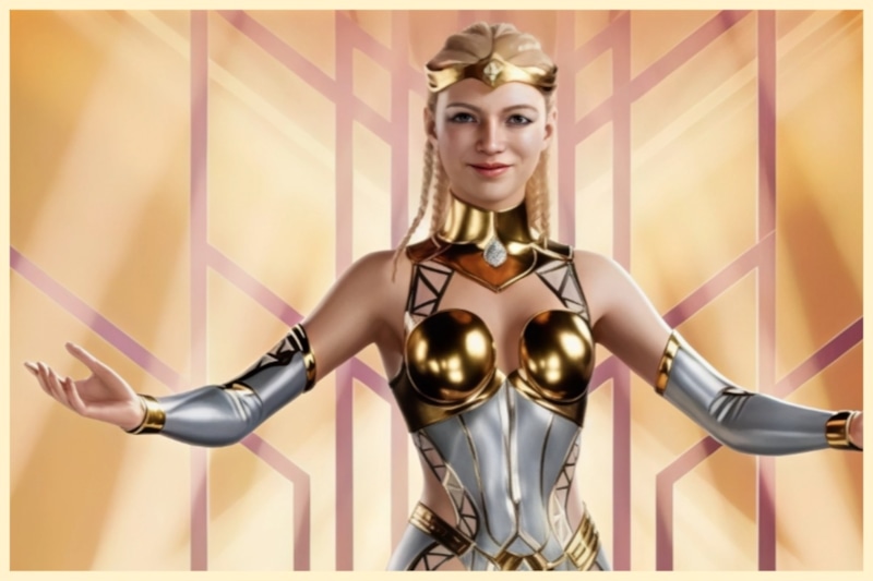 Кадр из шоу «Аватар»