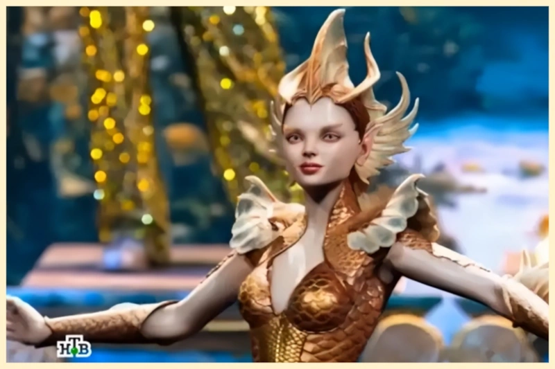 Кадр из шоу «Аватар»