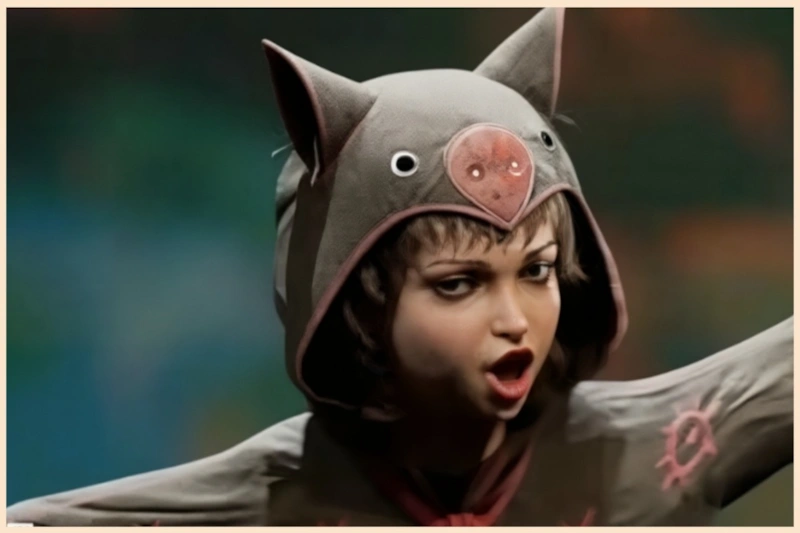 Кадр из шоу «Аватар» Кадр из шоу «Аватар»