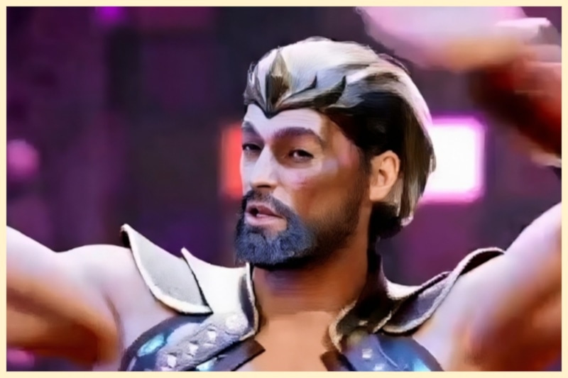 Кадр из шоу «Аватар»