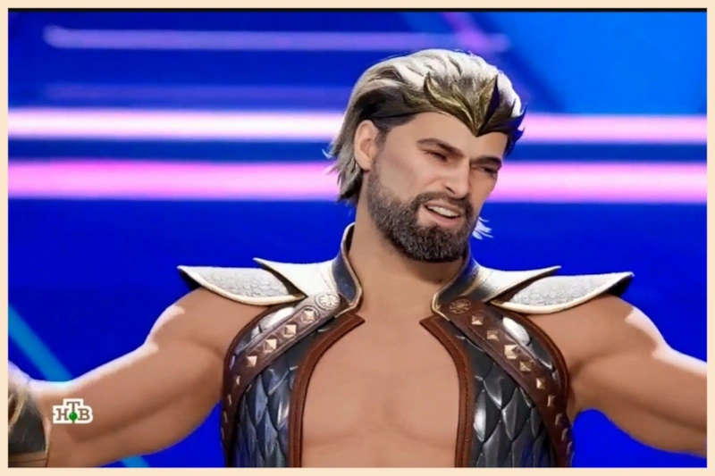 Кадр из шоу «Аватар»