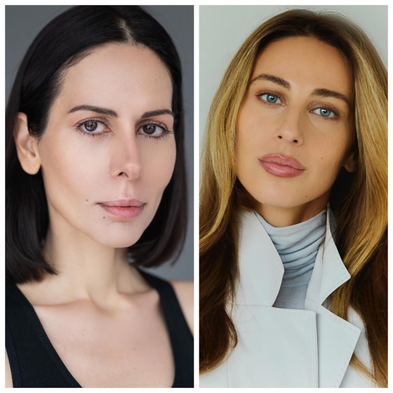 Сабина Ахмедова и Анастасия Тодореску (похожи)