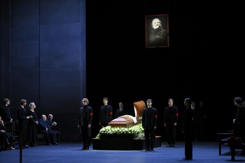 В Москве простились с Владимиром Симоновым