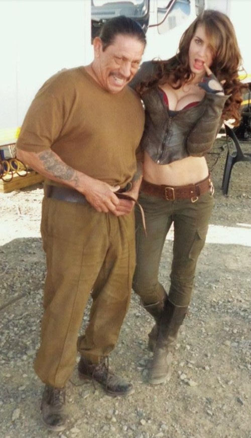 Танит Феникс и Дэнни Трехо