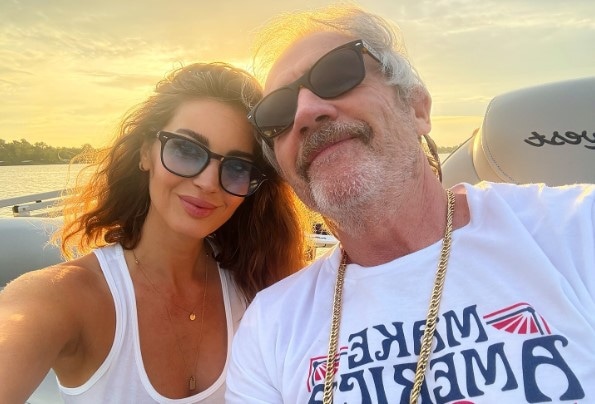 Танит Феникс с мужем