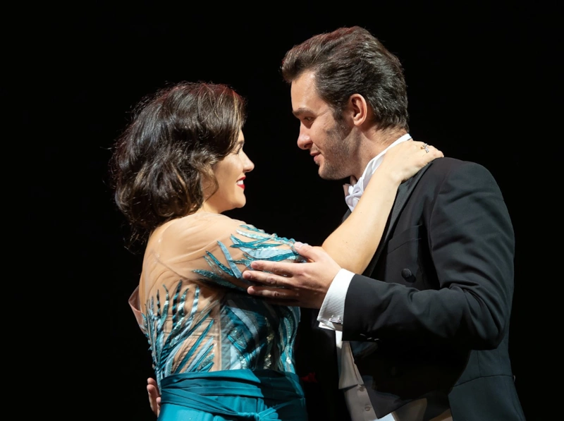 Ольга Перетятько и Григорий Шкарупа