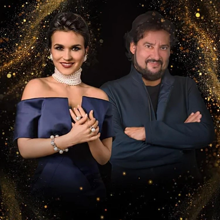 Ольга Перетятько и Марсело Альварес