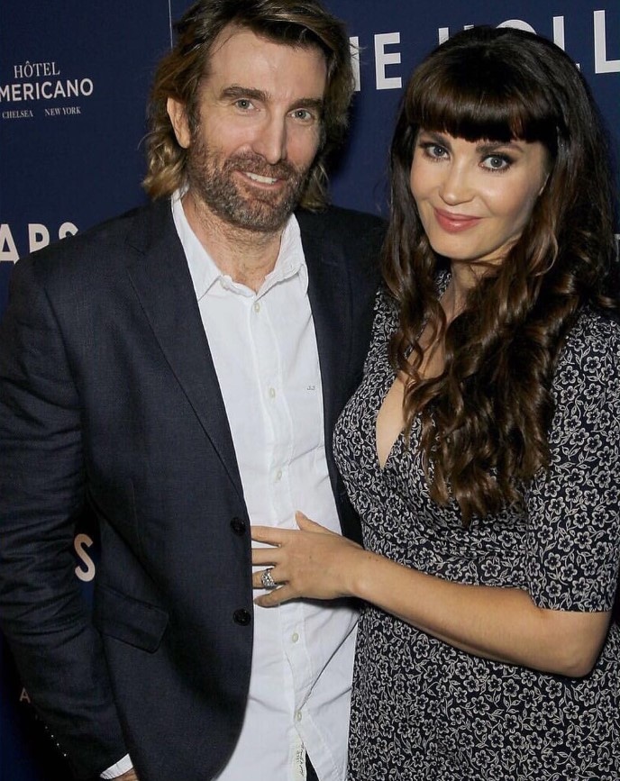 Танит Феникс и Шарлто Копли