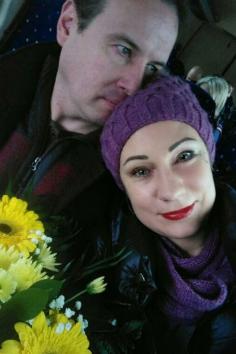 Ольга Тумайкина с Алексеем