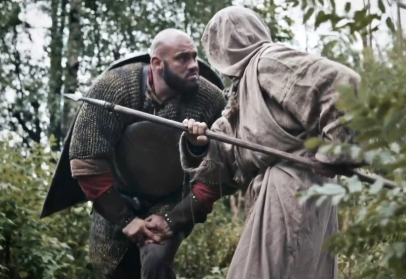 Алан Томаев в сериале «Дружина» Алан Томаев в сериале «Дружина»