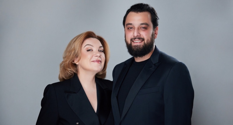 Екатерина Семенчук и Магеррам Гусейнов