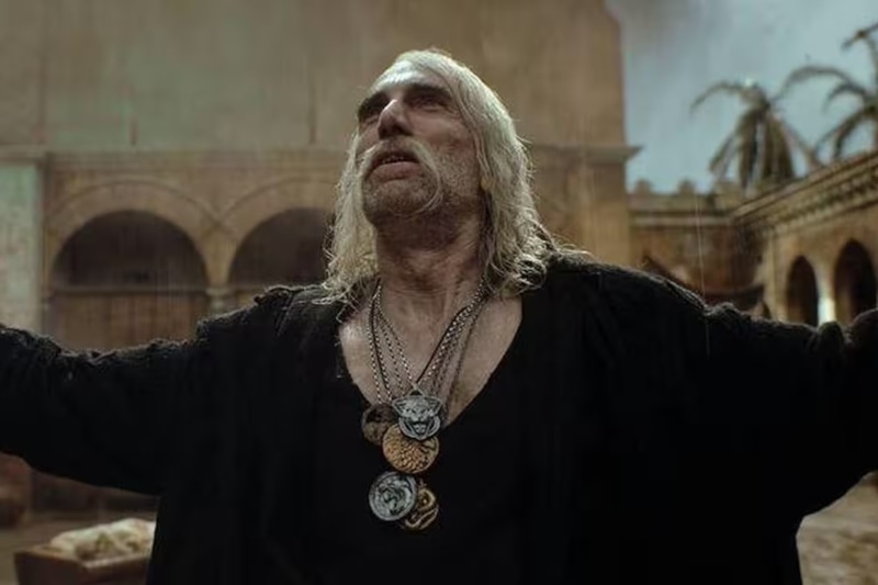 Шарлто Копли в сериале «Ведьмак» Шарлто Копли в сериале «Ведьмак»