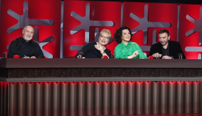 Екатерина Семенчук в жюри шоу «Большая опера»