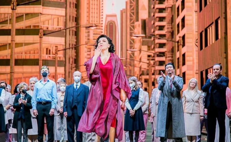 Екатерина Семенчук — оперная певица меццо-сопрано, солистка Мариинского театра