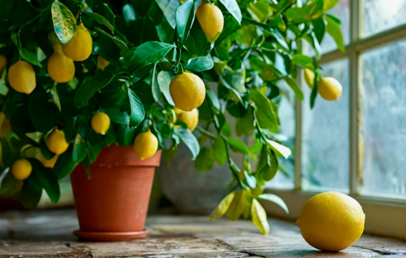 Цитрусовые зимой: уход и покой