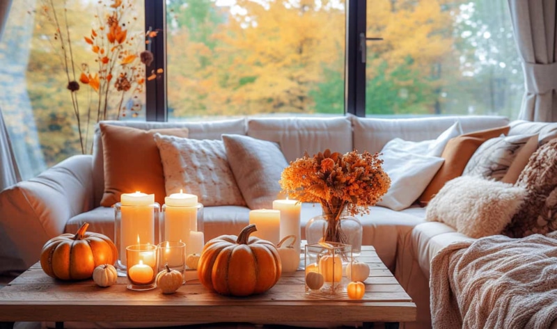 Осенний уют: свет, тепло, настроение