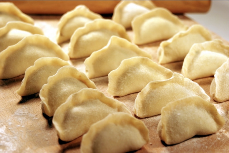 Вареники с пшенкой и шоколадом: вкус на удивление