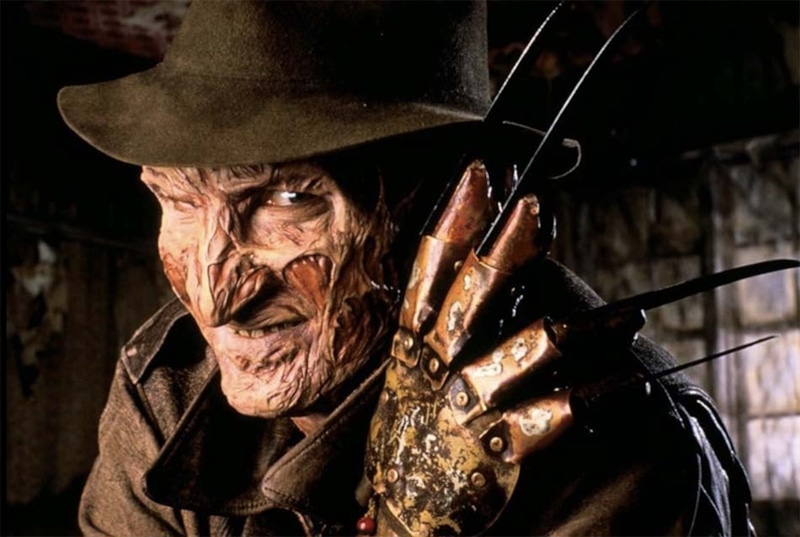 Роберт Инглунд в роли Фредди Крюгера