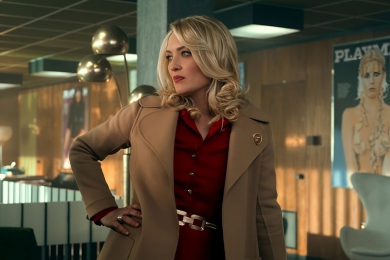 Каролина Крешентини в сериале «Госпожа Плеймен»