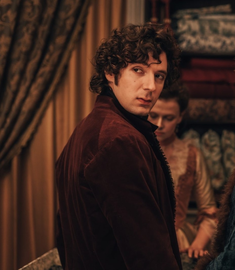 Венсан Лакост в сериале «Соблазнение» Венсан Лакост в сериале «Соблазнение»