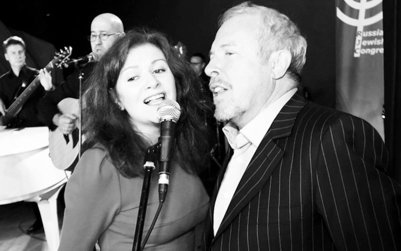 Маша Кац и Андрей Макаревич Маша Кац и Андрей Макаревич