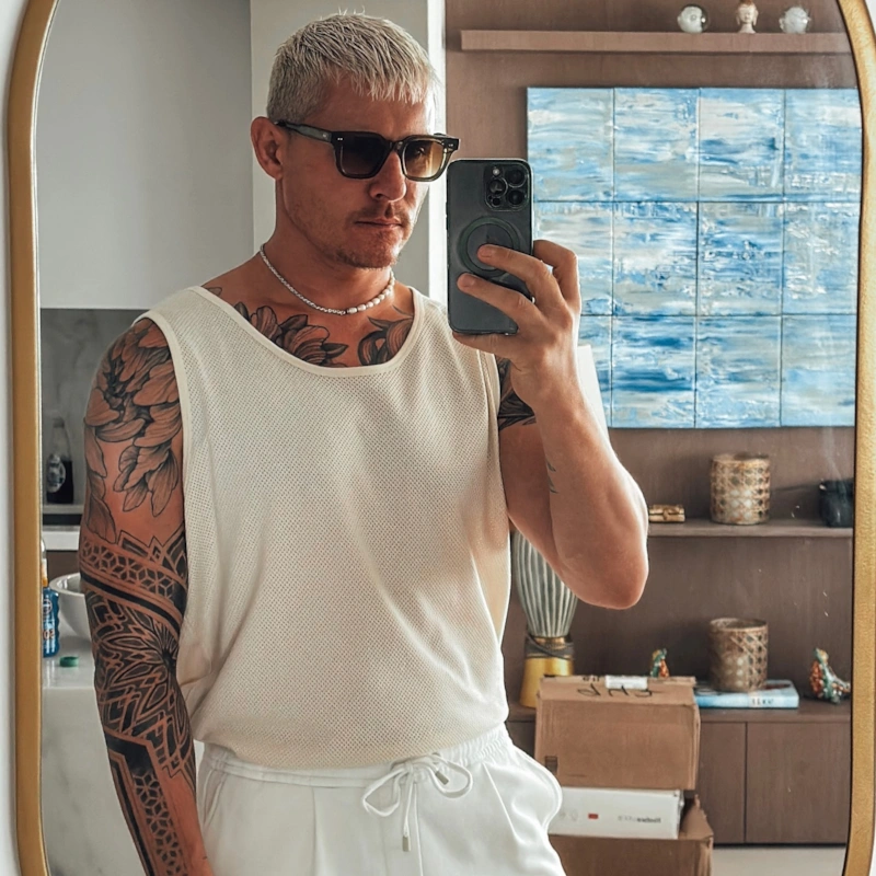 Татуировки Алекса Малиновского