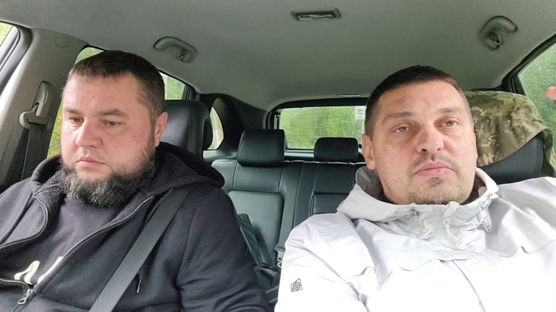 Дмитрий Карпенко и Владимир Золкин