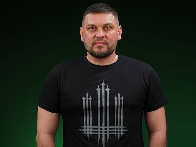 Ведущий гуманитарного проекта «Ищи своих» Владимир Золкин 