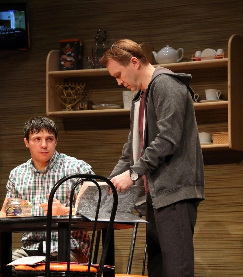 Александр Новин и Евгений Миронов