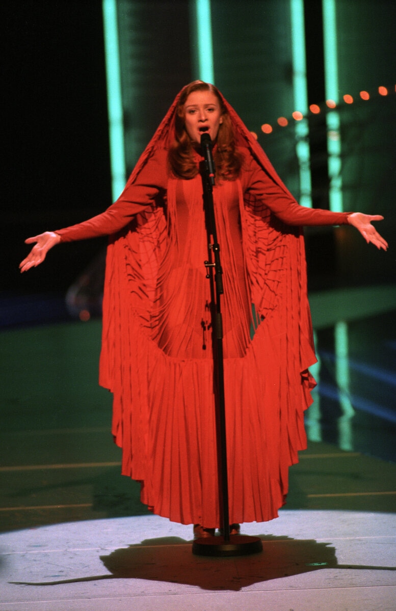 Маша Кац на конкурсе «Евровидение» Маша Кац на конкурсе «Евровидение»