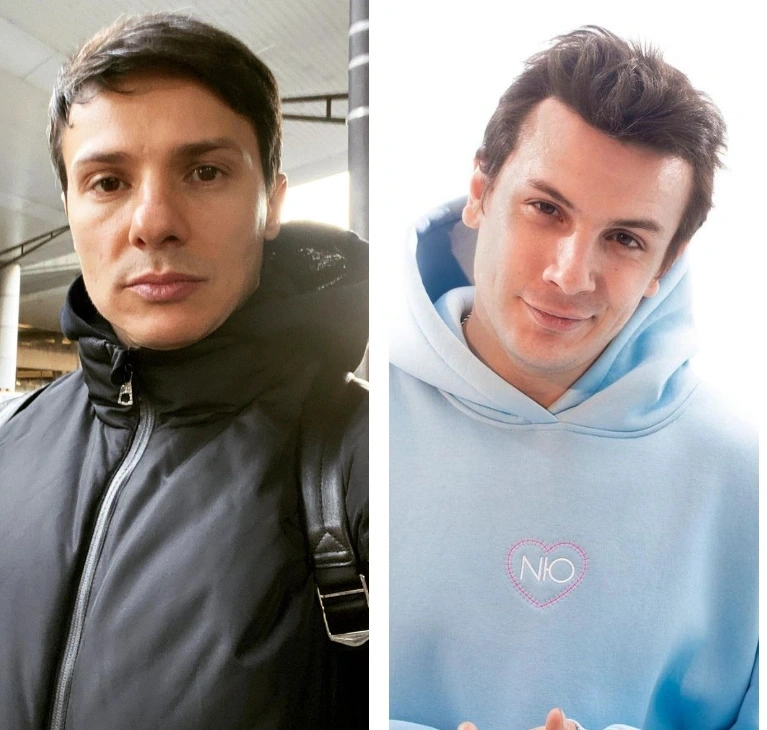 Александр Новин и Юрий Николаенко (похожи)