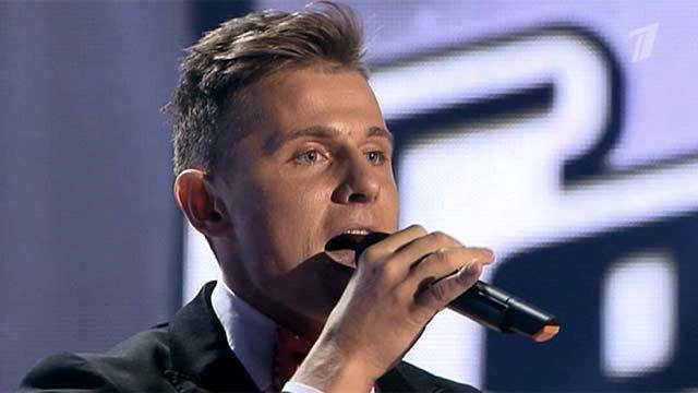 Алекс Малиновский в шоу «Голос»