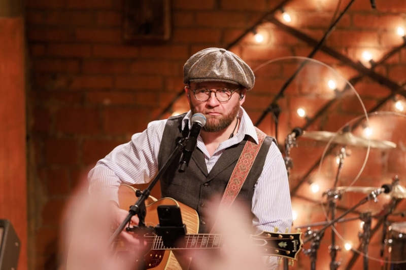 Тимофей Копылов в передаче «Квартирник НТВ у Маргулиса»