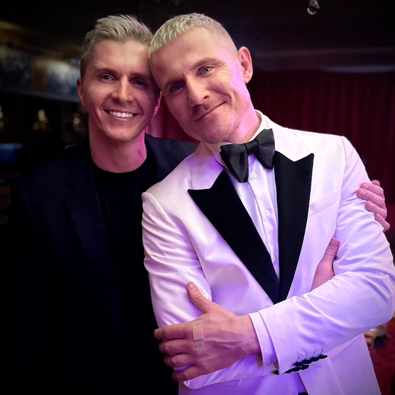 Олег Влади и Алекс Малиновский 