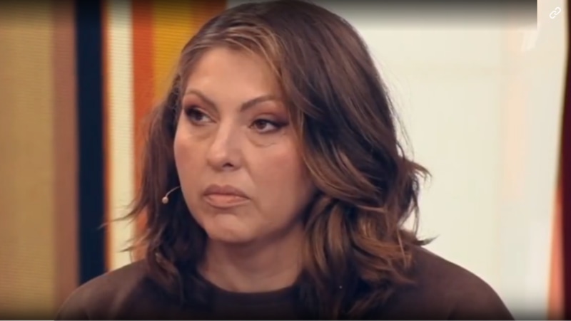 Мать Даниеллы Кравец Светлана Андрианова 