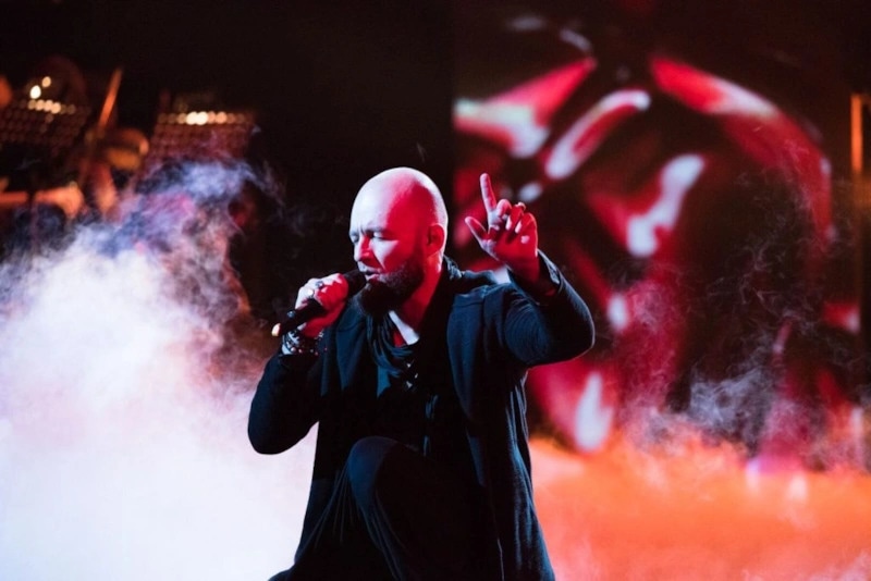 Тимофей Копылов на шоу «Голос»