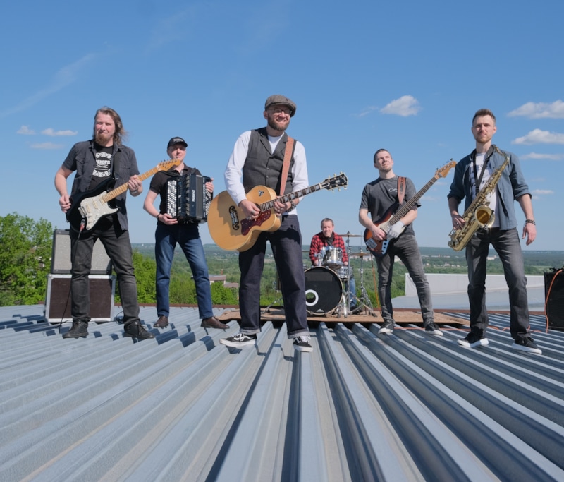 Тимофей Копылов и «Рекорд Оркестр»