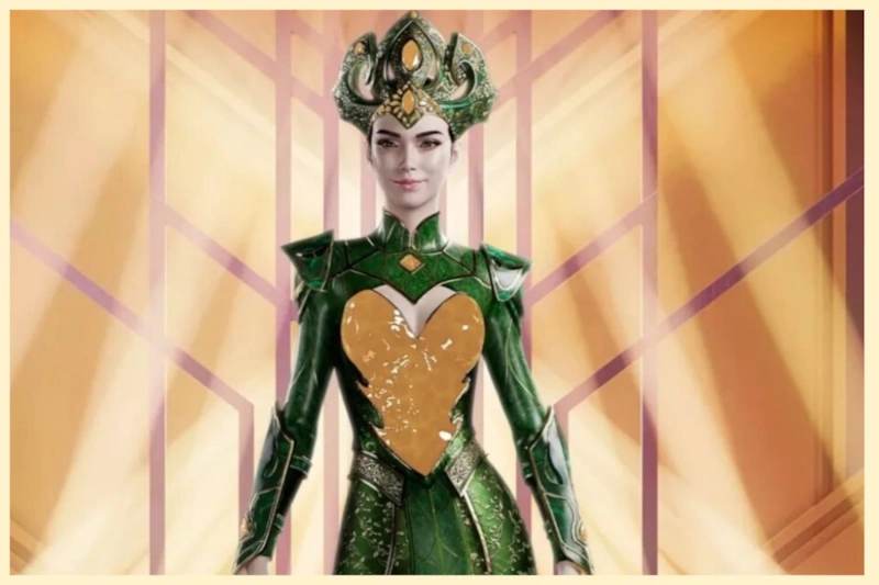 Кадр из шоу «Аватар»