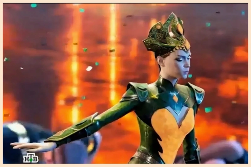 Кадр из шоу «Аватар»