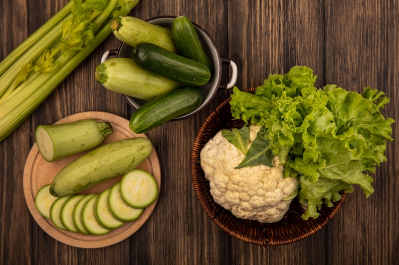 Огурцы и капуста: хрусткий дуэт