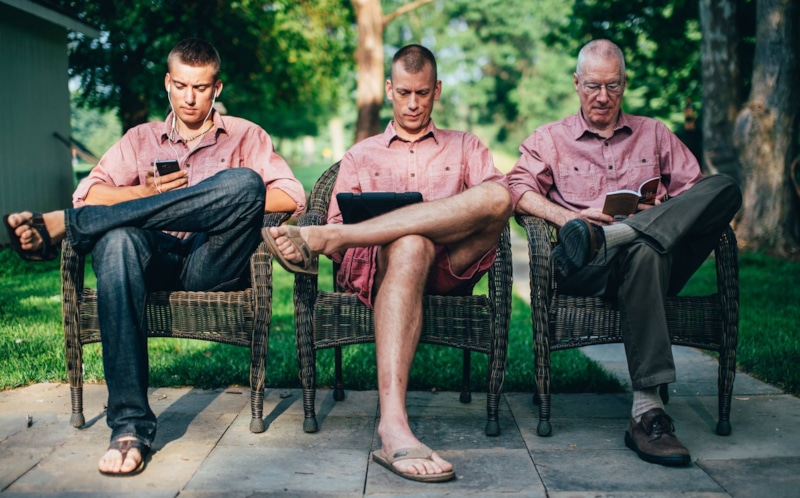 Поколения людей: смена эпох