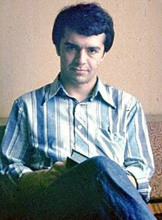 Виктор Шендерович* в молодости