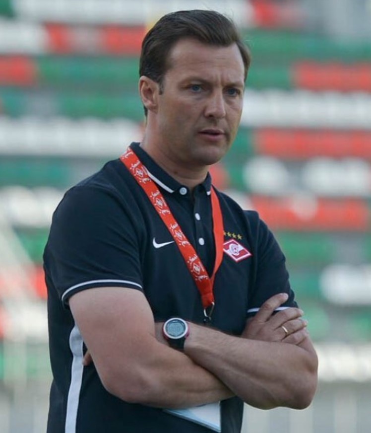 Вадим Романов — старший тренер ФК «Спартак»