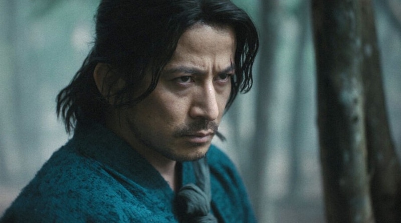 Дзьюнъити Окада в боевике «Последний из самураев»