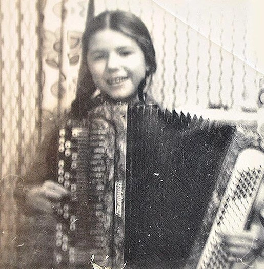 Елена Мизулина в детстве