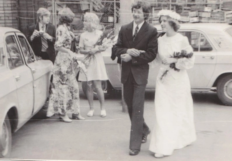 Елена Мизулина в молодости