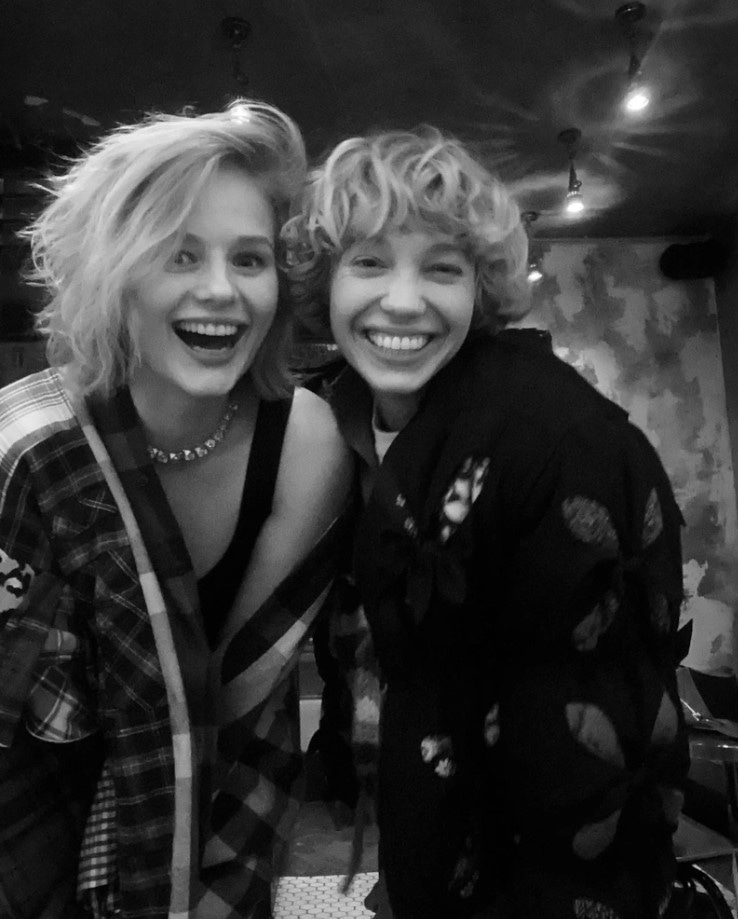 Марина Васильева и Александра Бортич